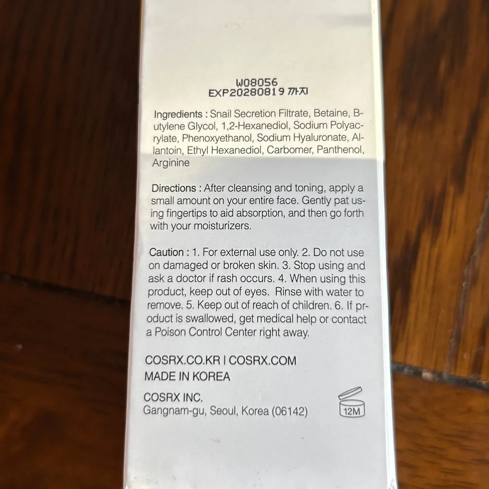 COSRX advanced snail